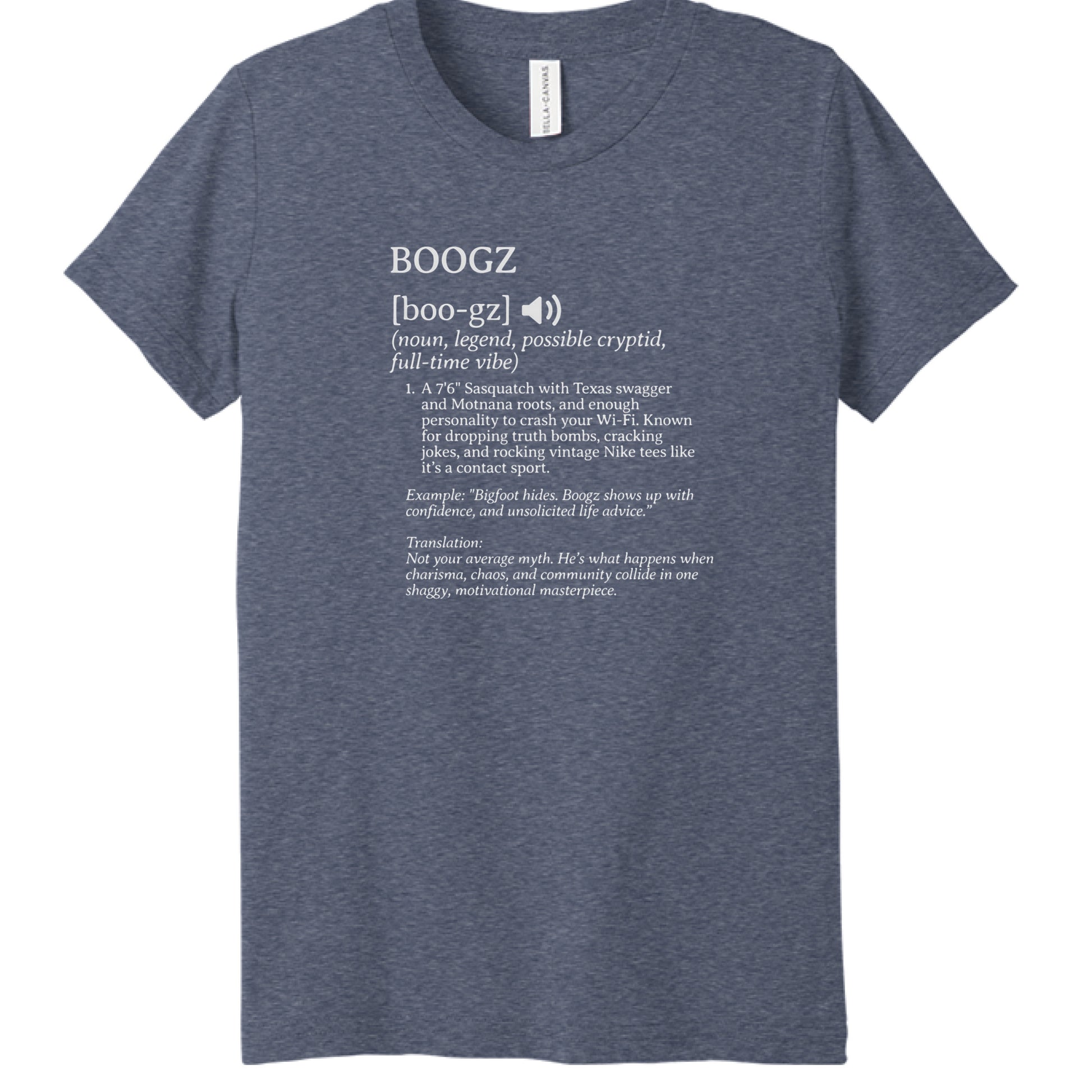 NAVY TRIBLEND - FRONT