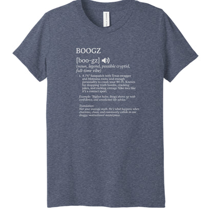 NAVY TRIBLEND - FRONT