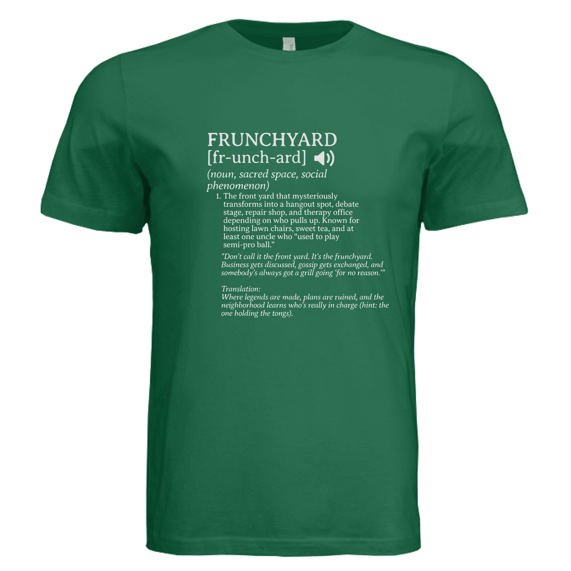 Solid Forest Triblend - FRONT