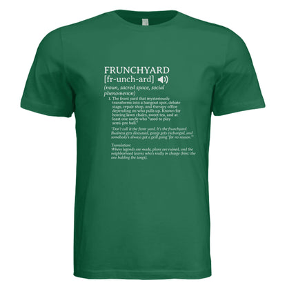 Solid Forest Triblend - FRONT