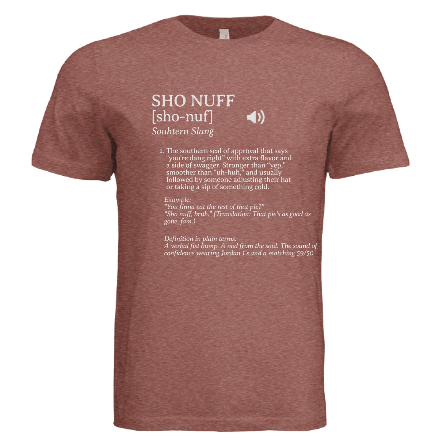 Brick Triblend - FRONT