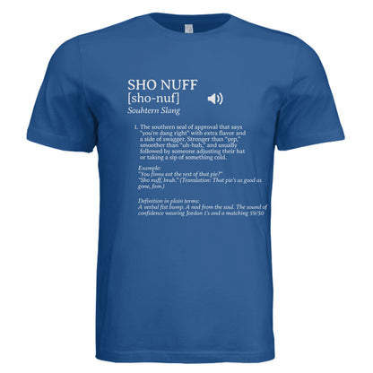 Solid True Royal Triblend - FRONT