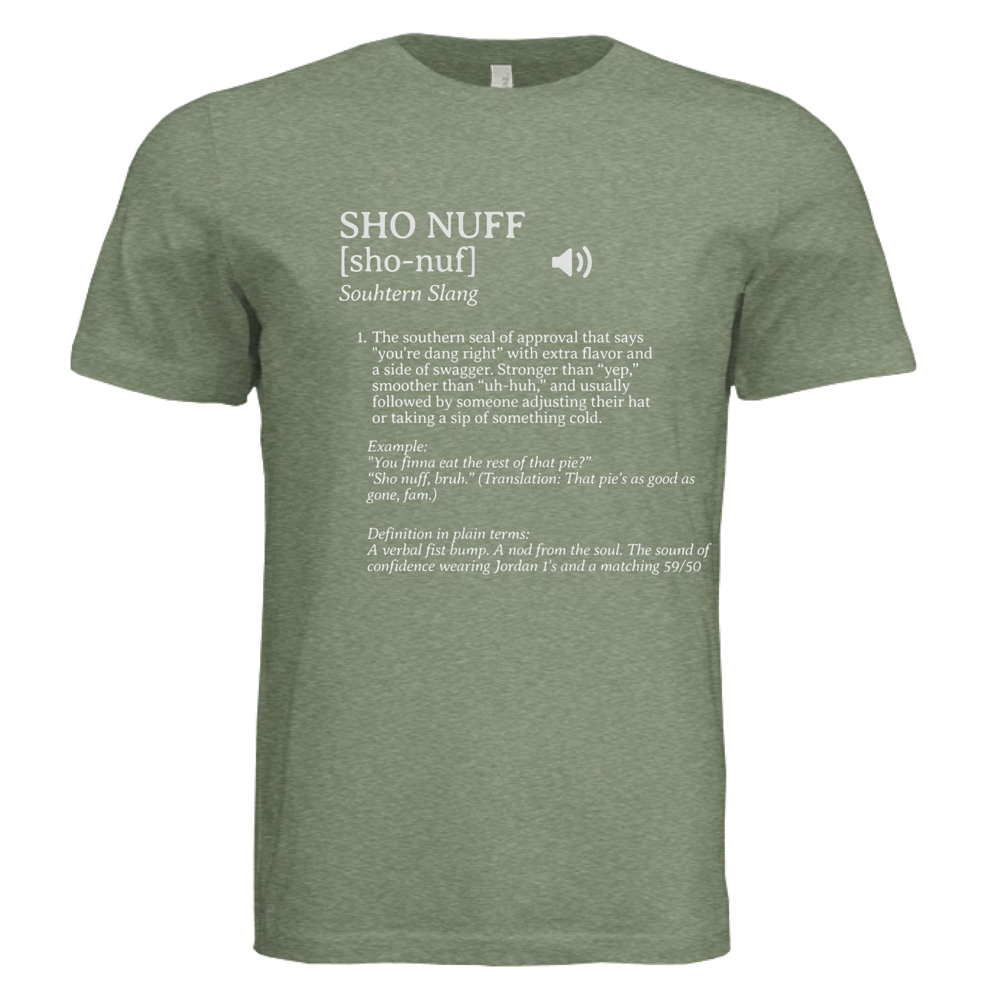 OLIVE TRIBLEND - FRONT