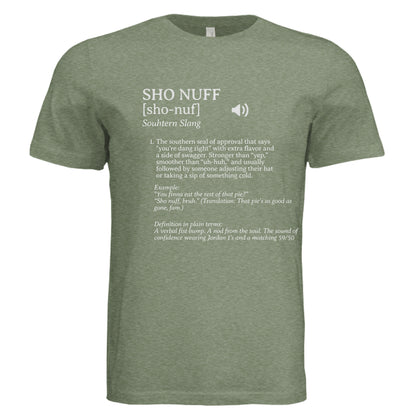 OLIVE TRIBLEND - FRONT