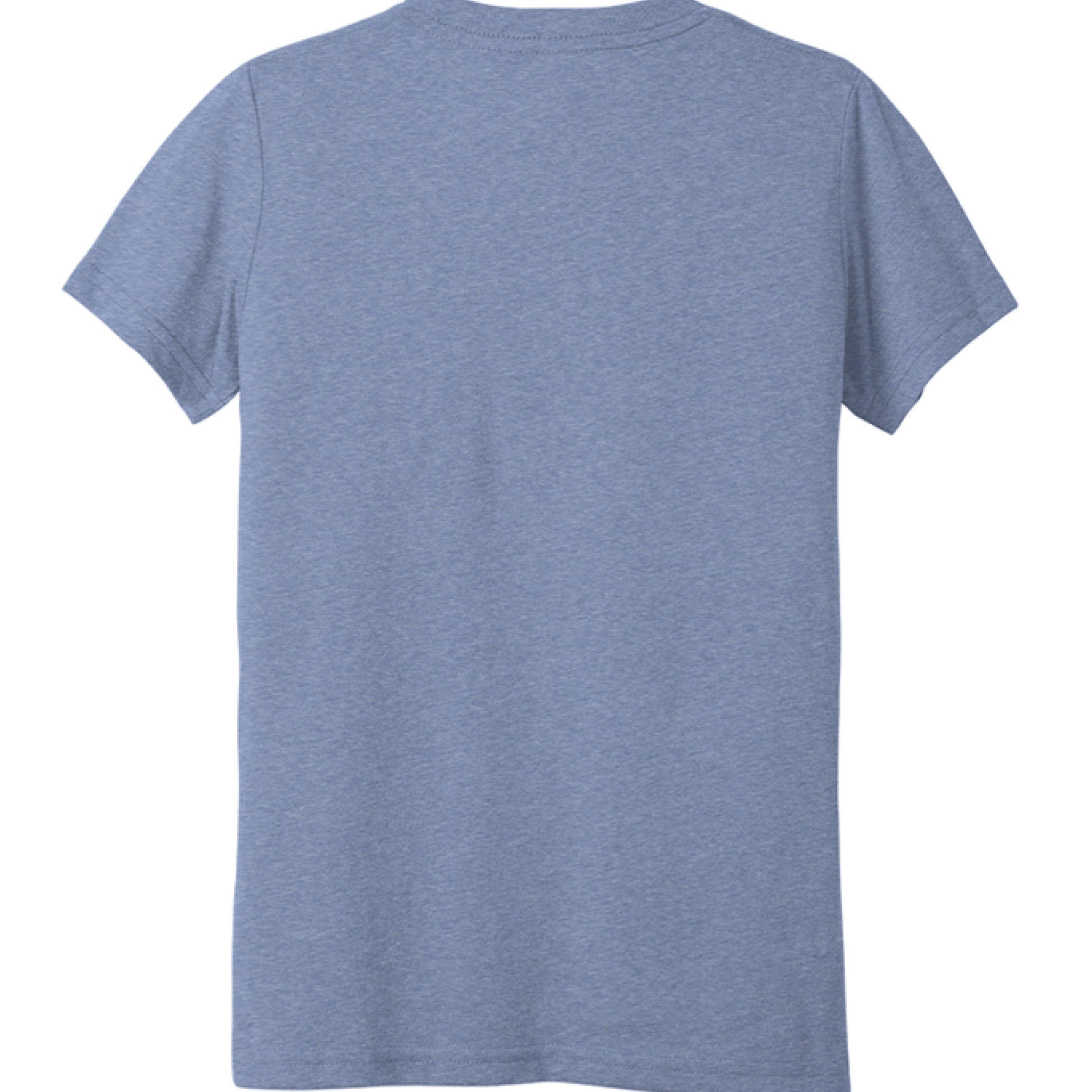 BLUE TRIBLEND - BACK