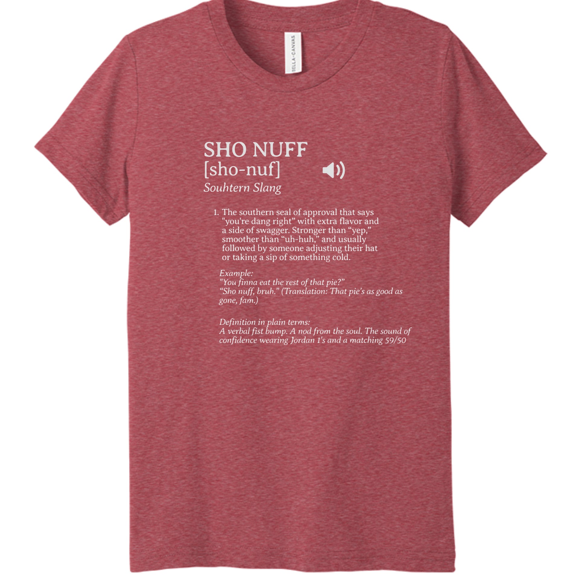 RED TRIBLEND - FRONT