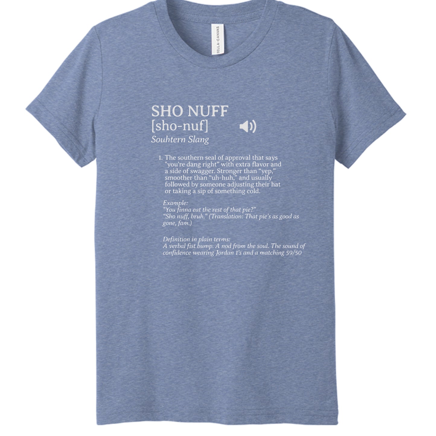 BLUE TRIBLEND - FRONT