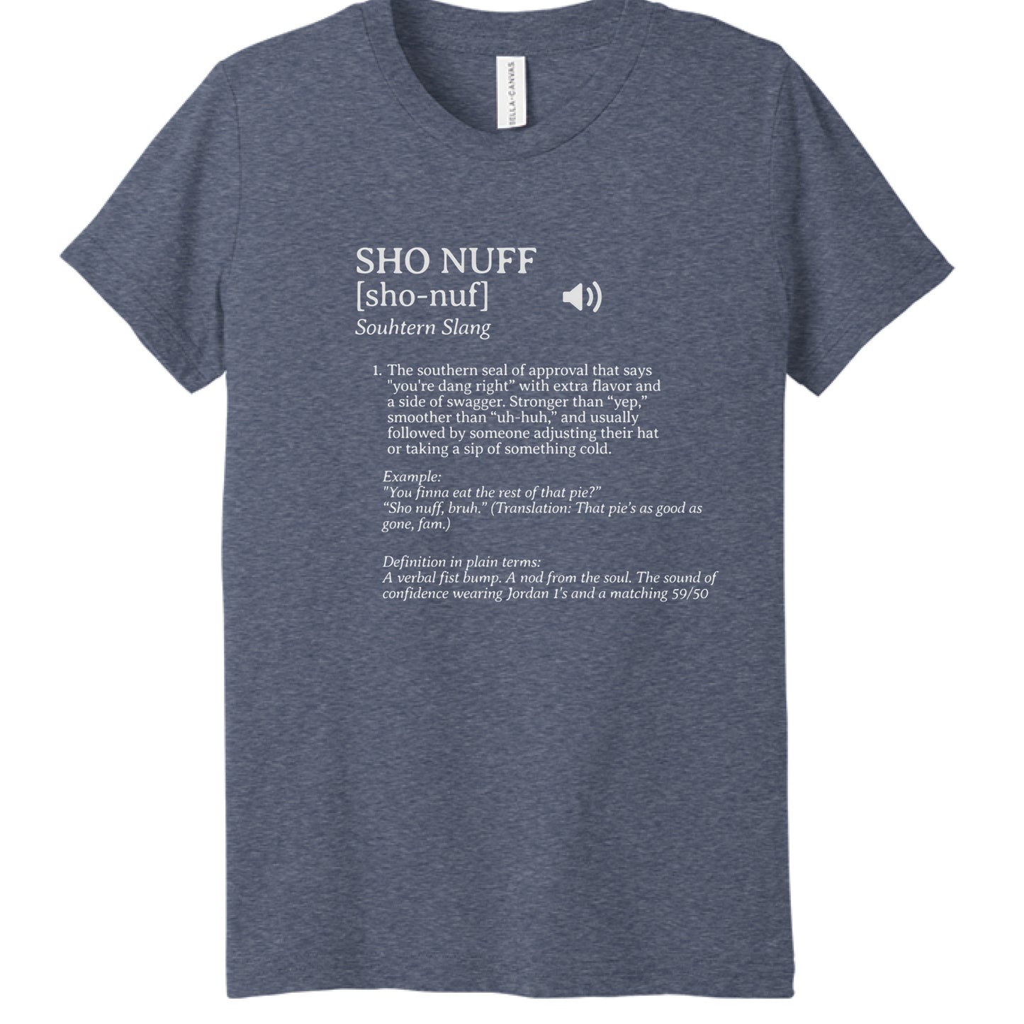 NAVY TRIBLEND - FRONT