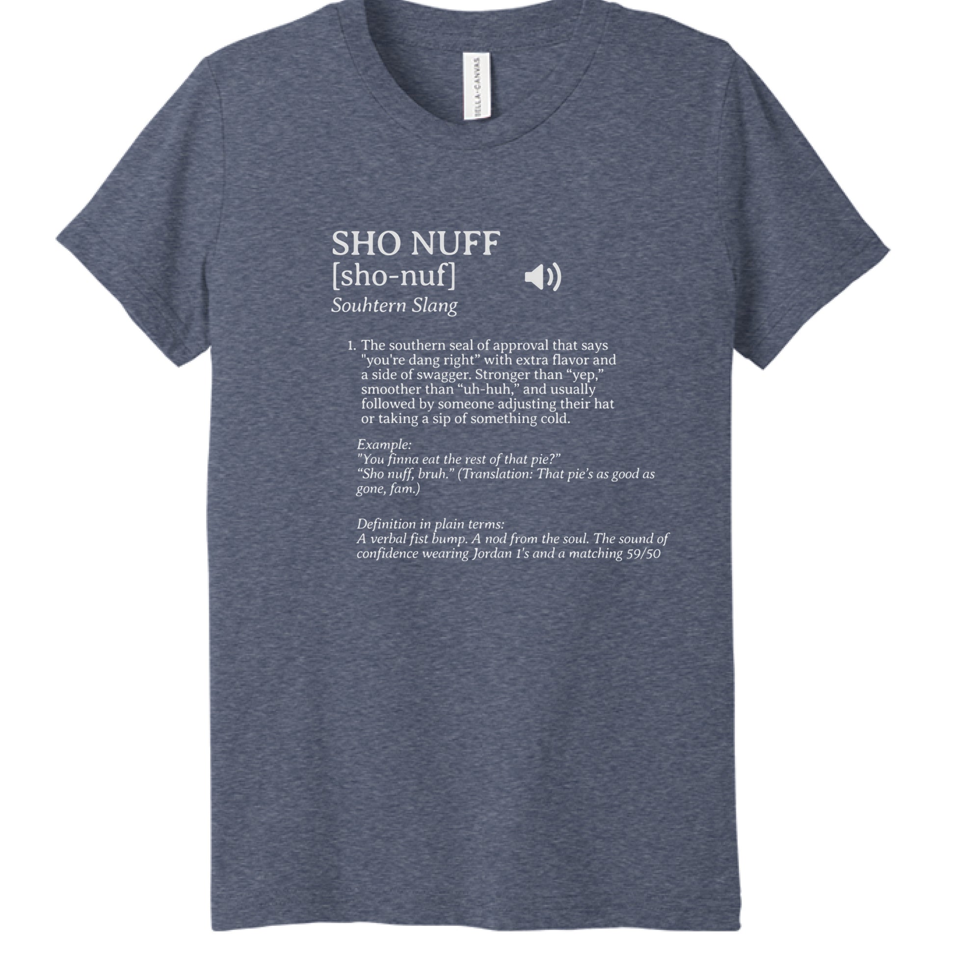 NAVY TRIBLEND - FRONT