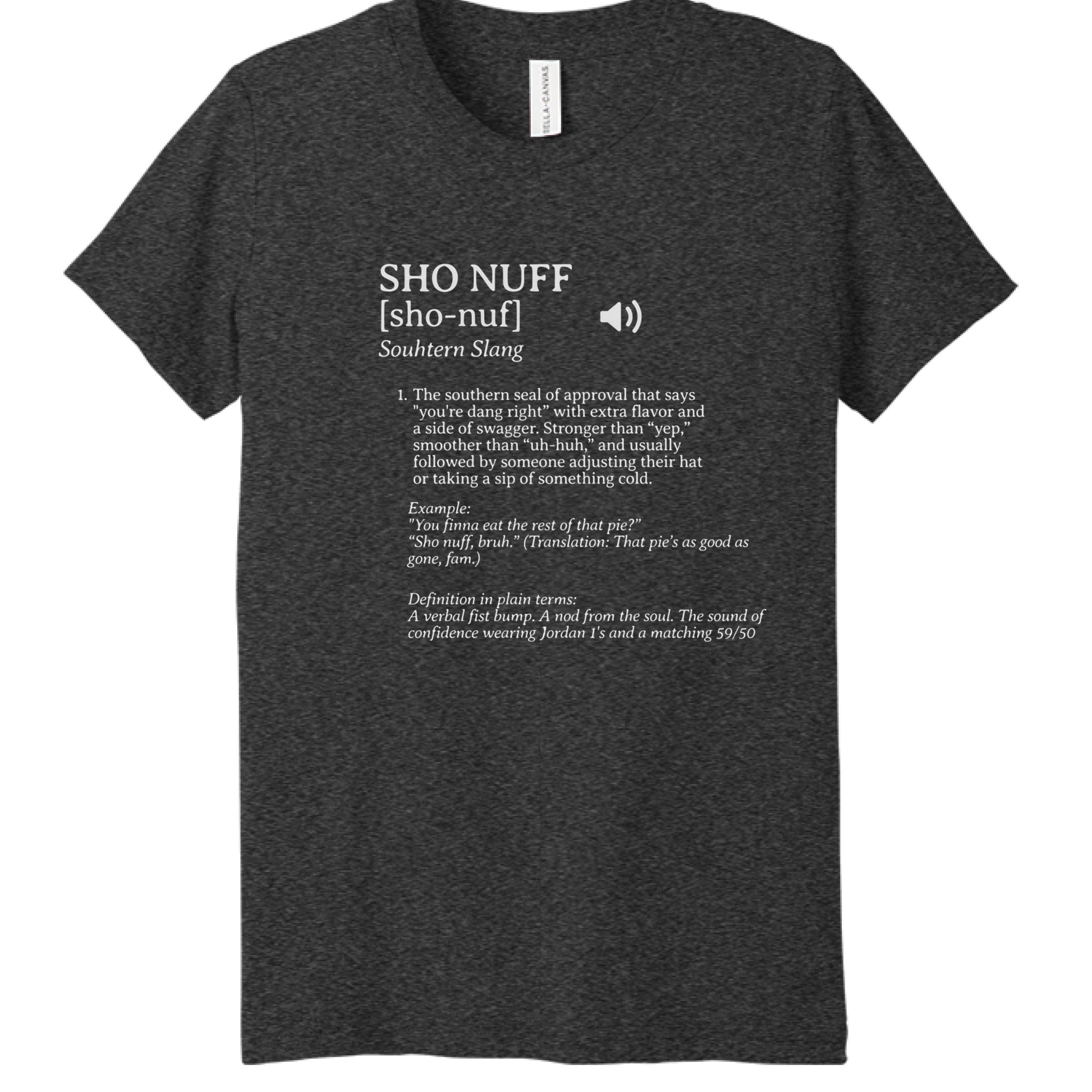 SOLID BLK TRBLND - FRONT