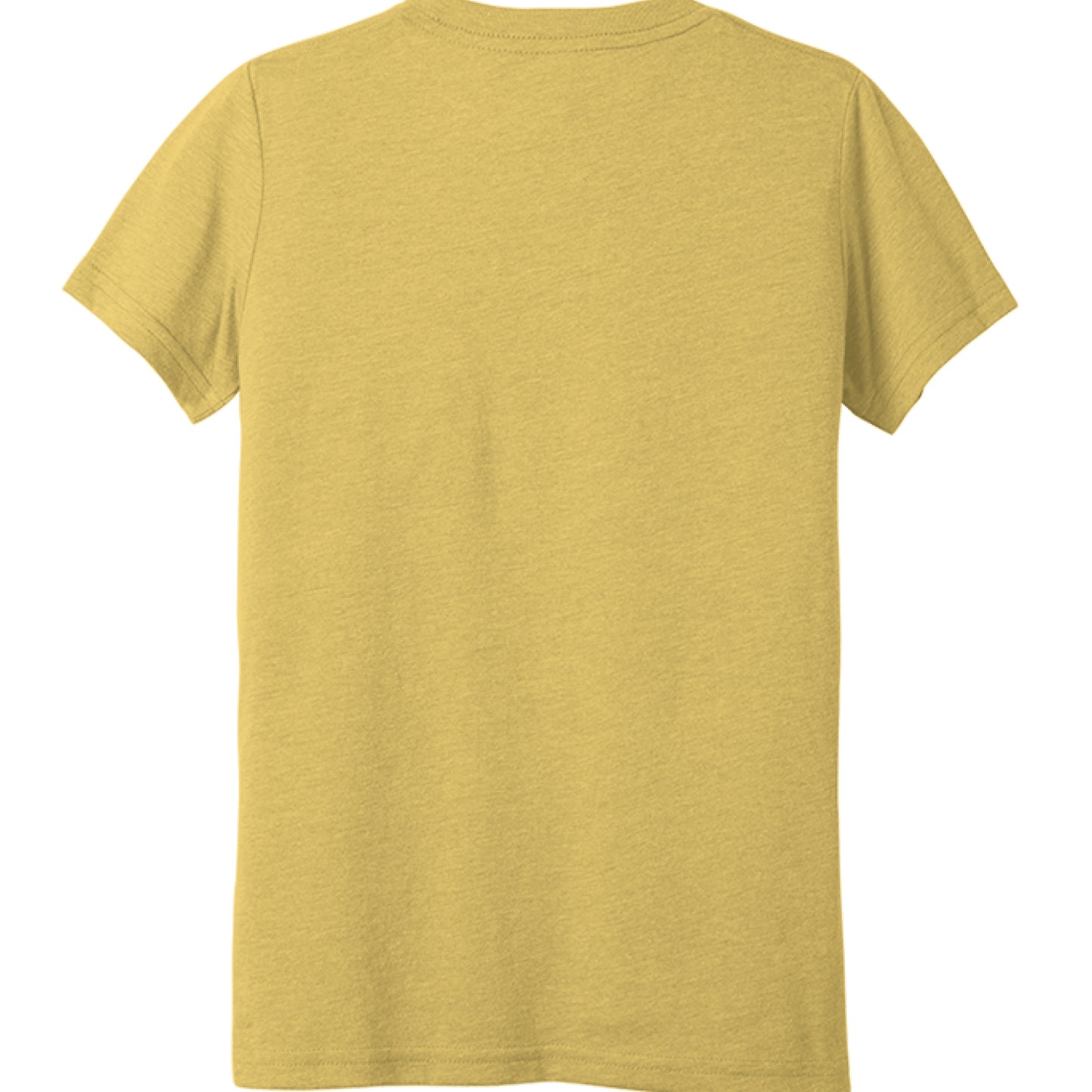 Mustard Triblend - BACK
