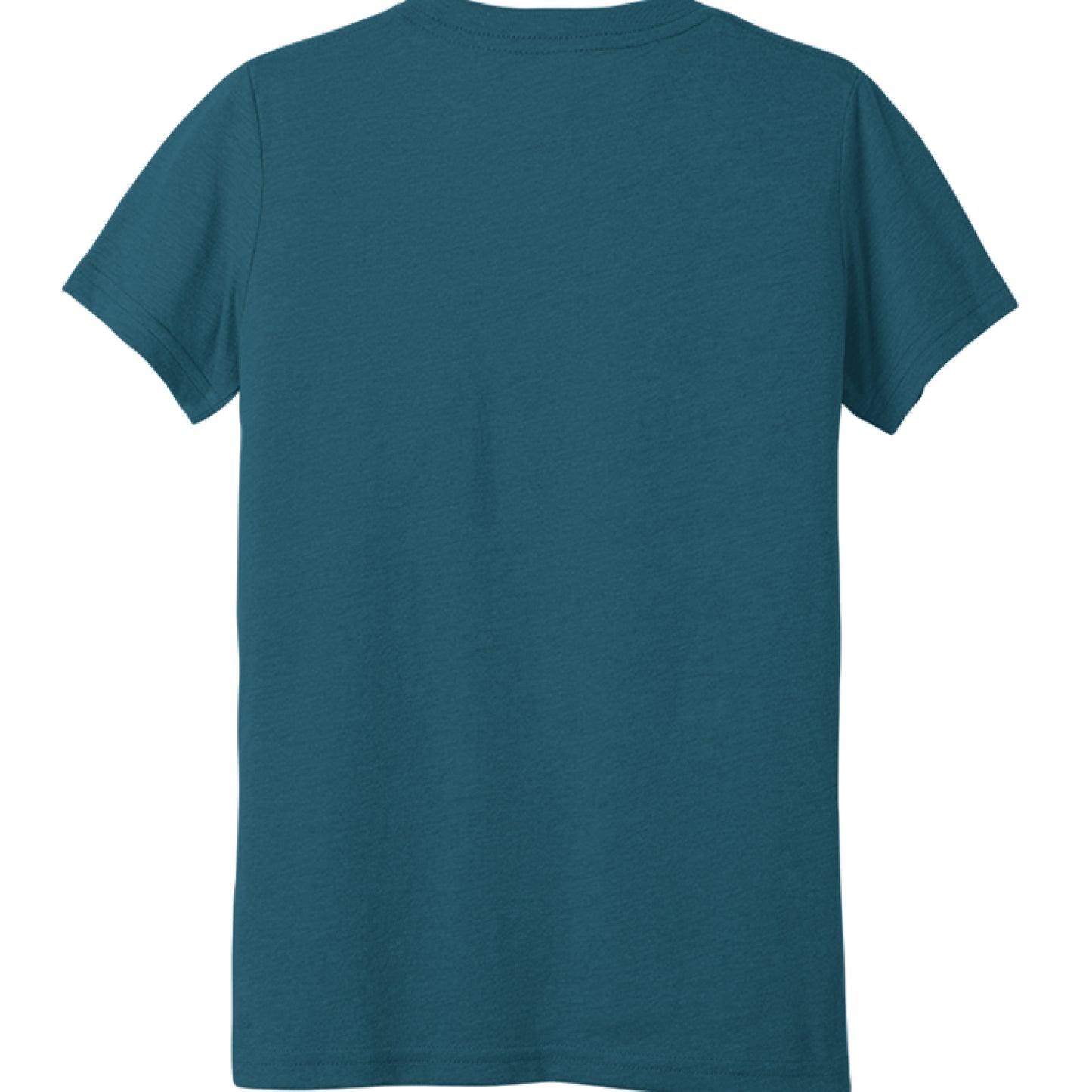 Teal Triblend - BACK