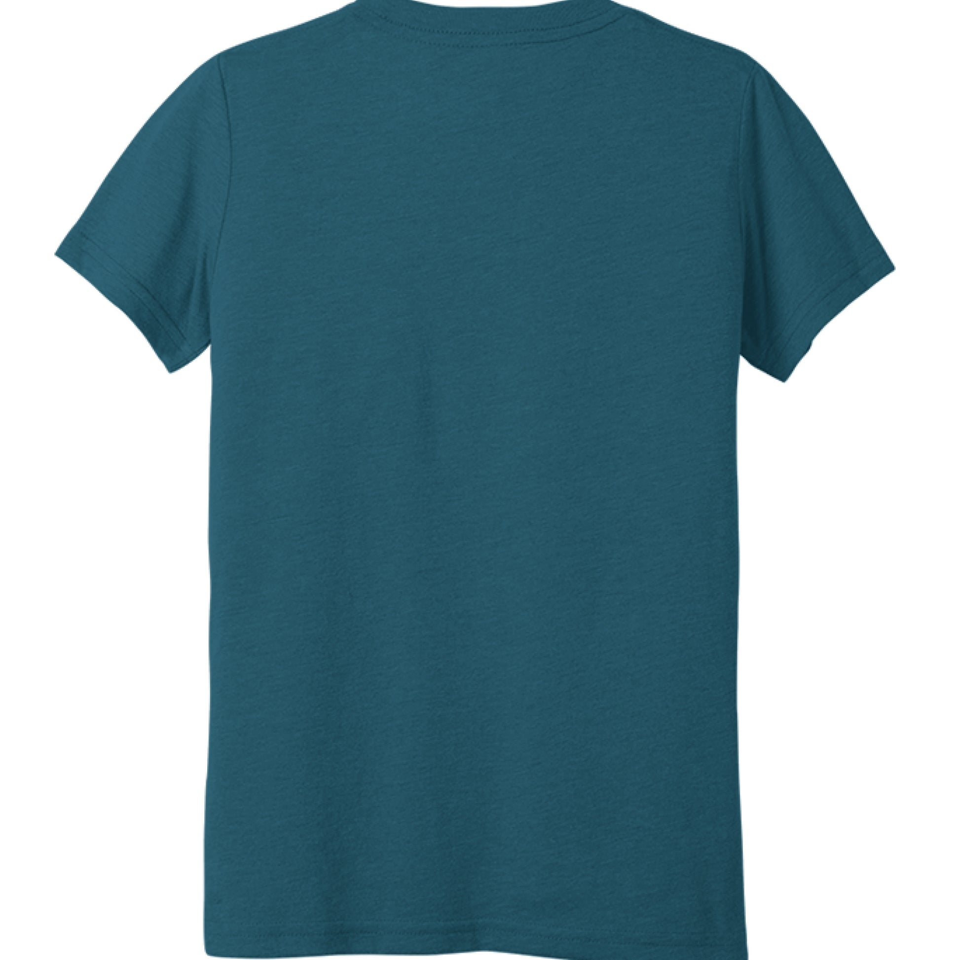 Teal Triblend - BACK