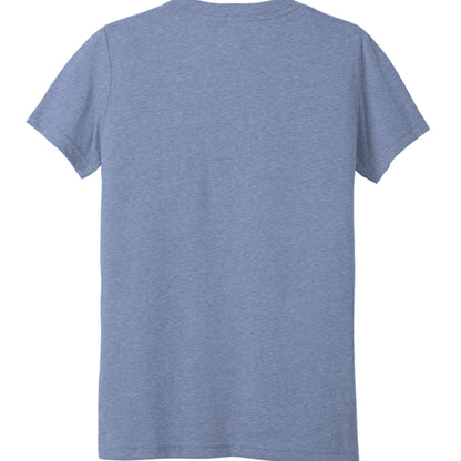 BLUE TRIBLEND - BACK