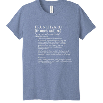 BLUE TRIBLEND - FRONT