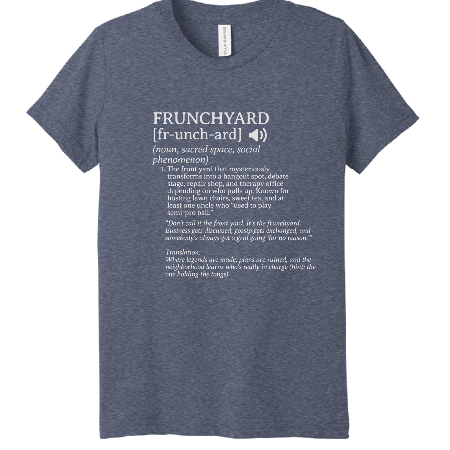 NAVY TRIBLEND - FRONT