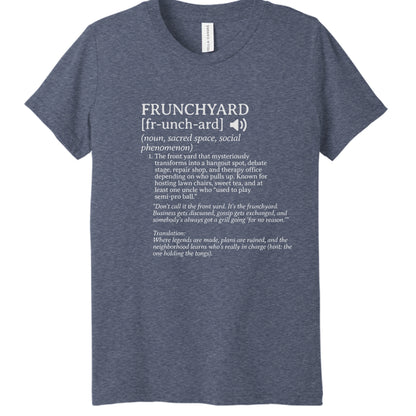 NAVY TRIBLEND - FRONT