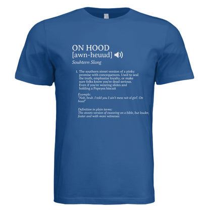 Solid True Royal Triblend - FRONT