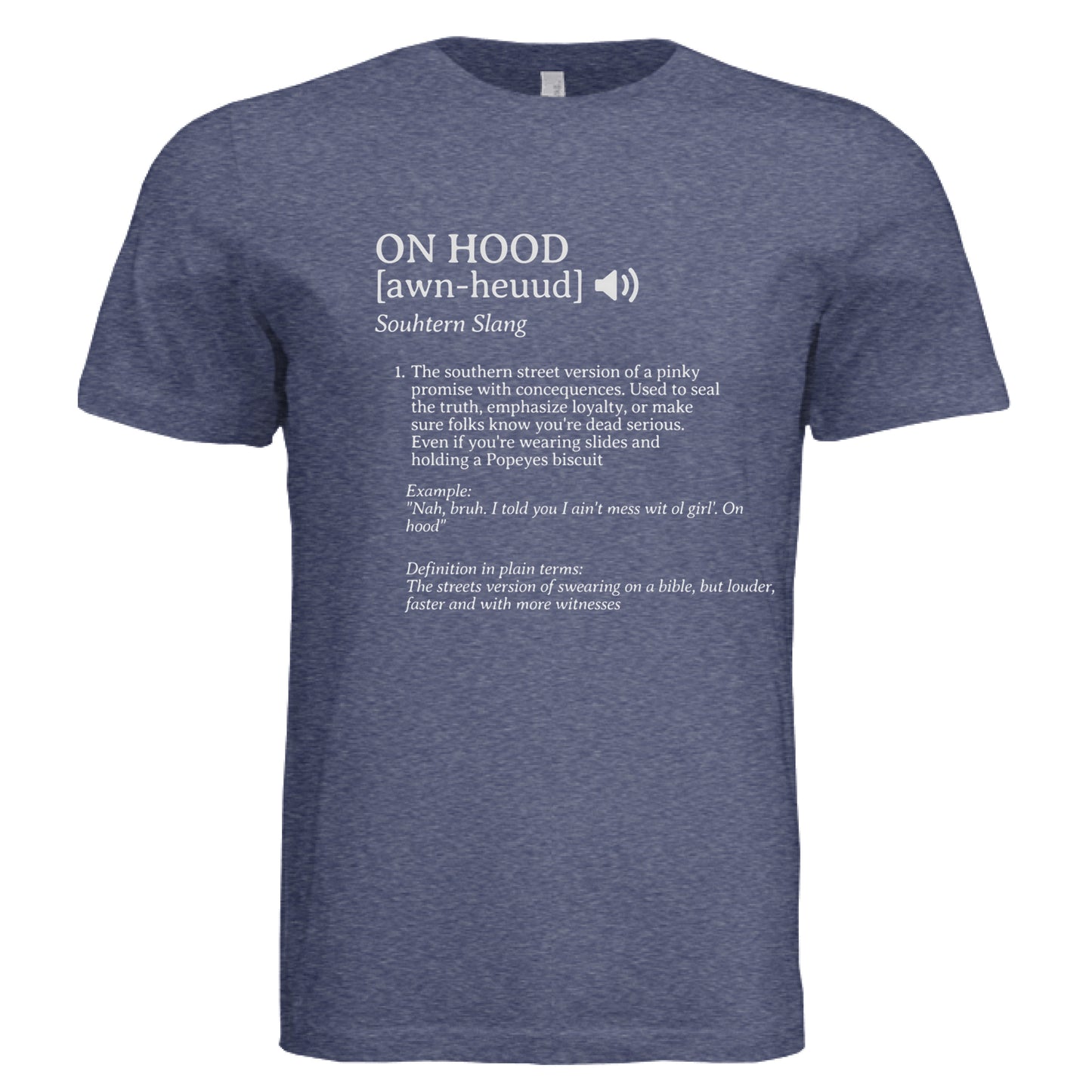 NAVY TRIBLEND - FRONT