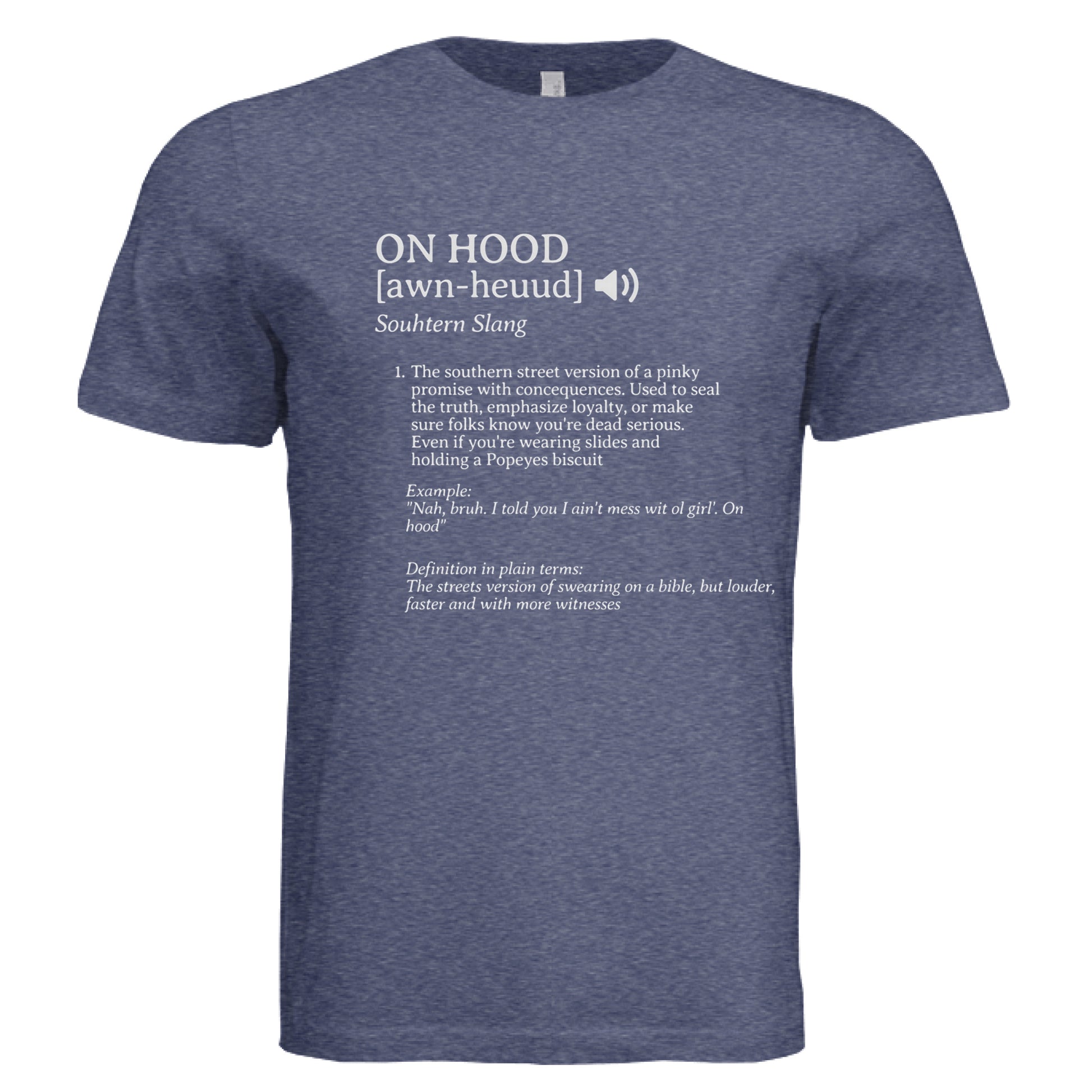 NAVY TRIBLEND - FRONT