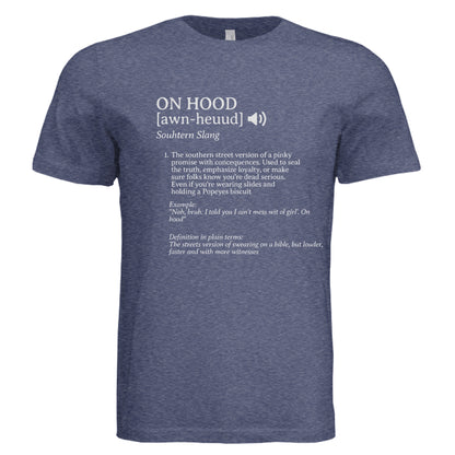 NAVY TRIBLEND - FRONT