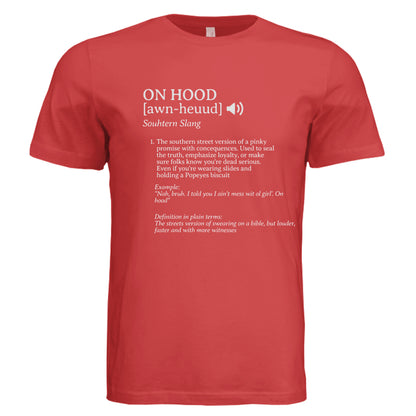 SOLID RED TRIBLN - FRONT