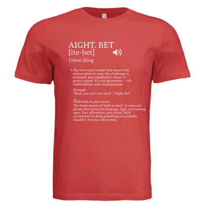 SOLID RED TRIBLN - FRONT