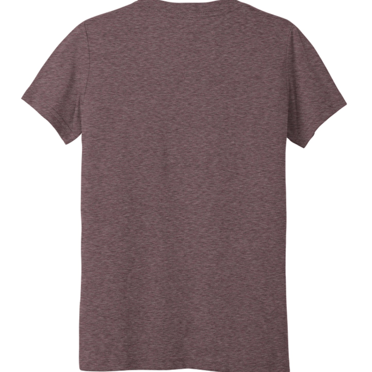 MAROON TRIBLEND - BACK