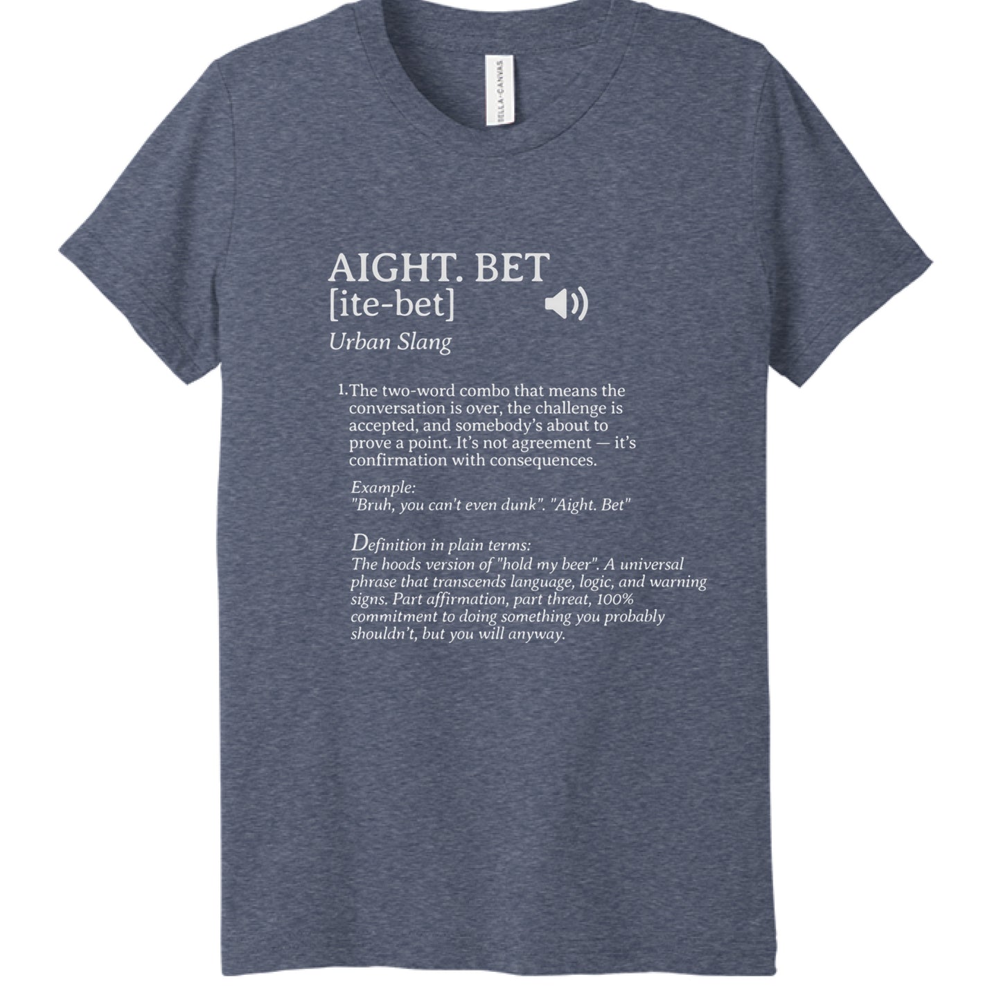 NAVY TRIBLEND - FRONT