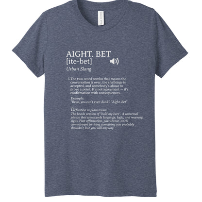 NAVY TRIBLEND - FRONT