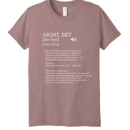 MAUVE TRIBLEND - FRONT