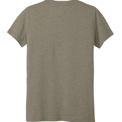 OLIVE TRIBLEND - BACK