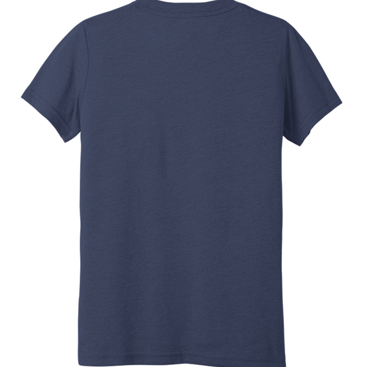 SOLID NVY TRBLND - BACK