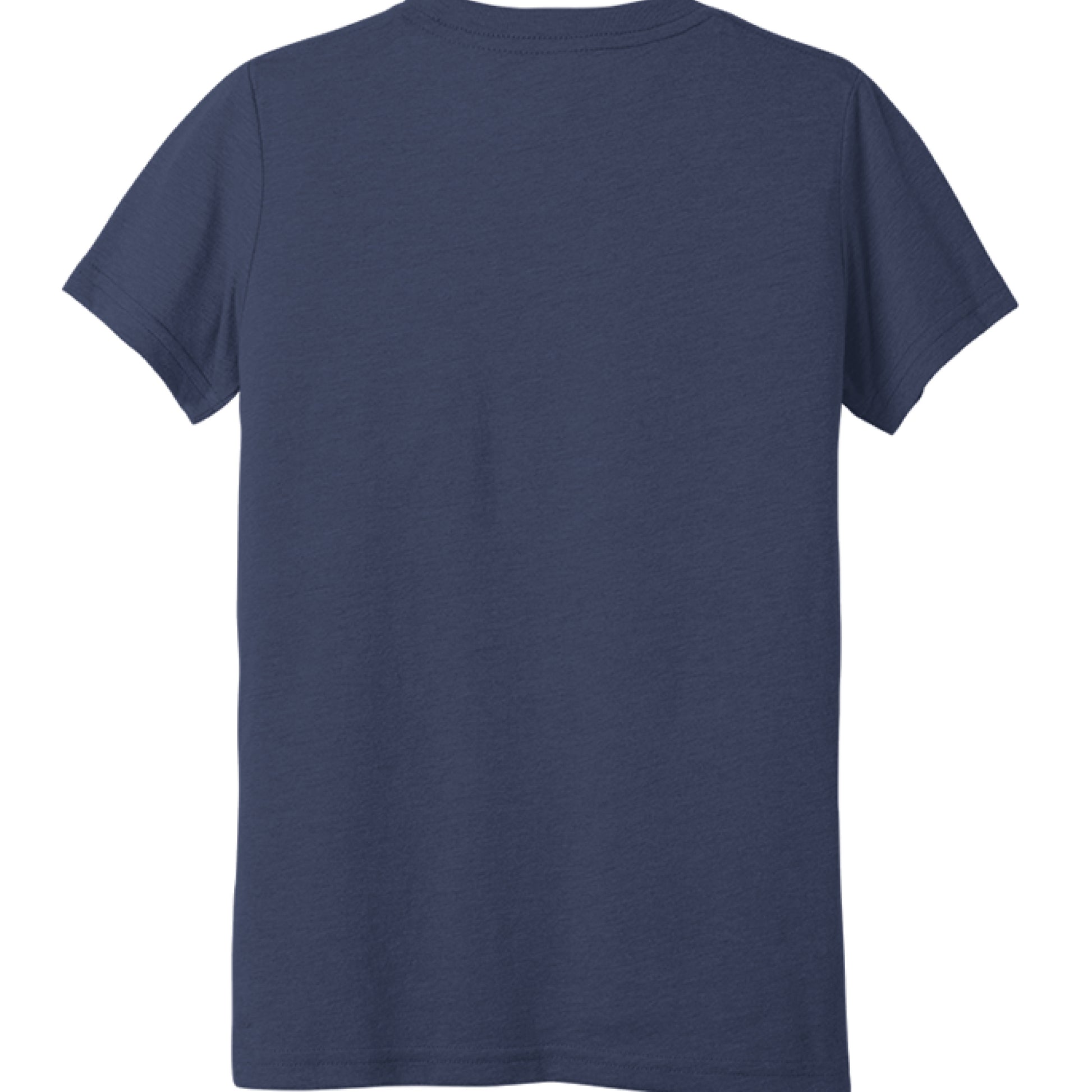 SOLID NVY TRBLND - BACK