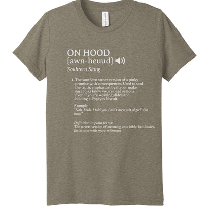 OLIVE TRIBLEND - FRONT