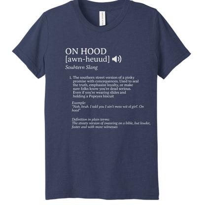 SOLID NVY TRBLND - FRONT