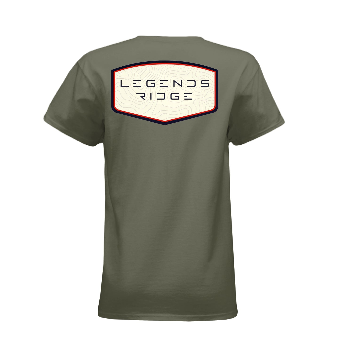 MILITARY GREEN - BACK