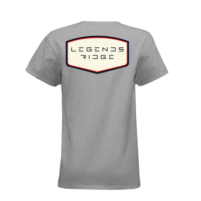 DARK HTHR GRAY - BACK