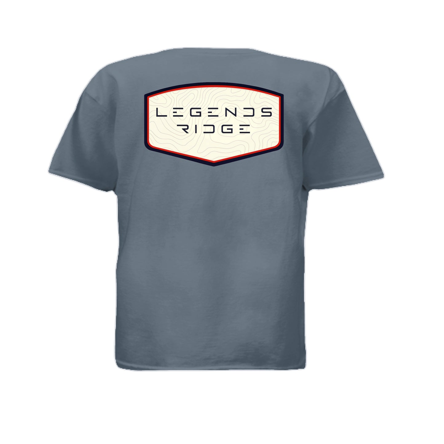 Heather Slate Blue - BACK