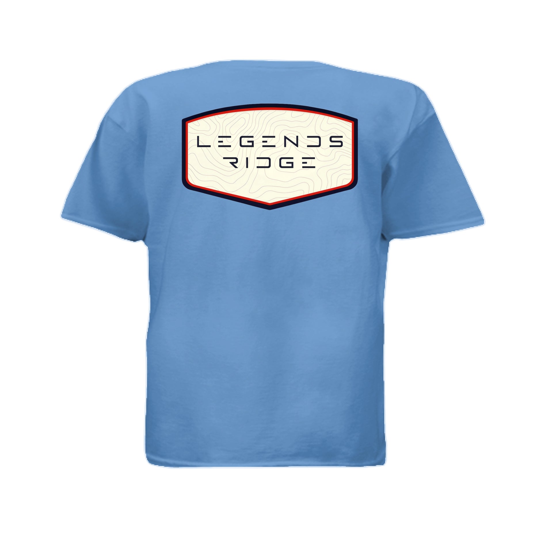 Heather Columbia Blue - BACK