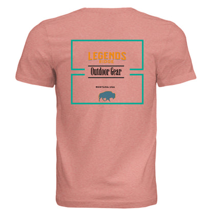 Sunset Triblend - BACK