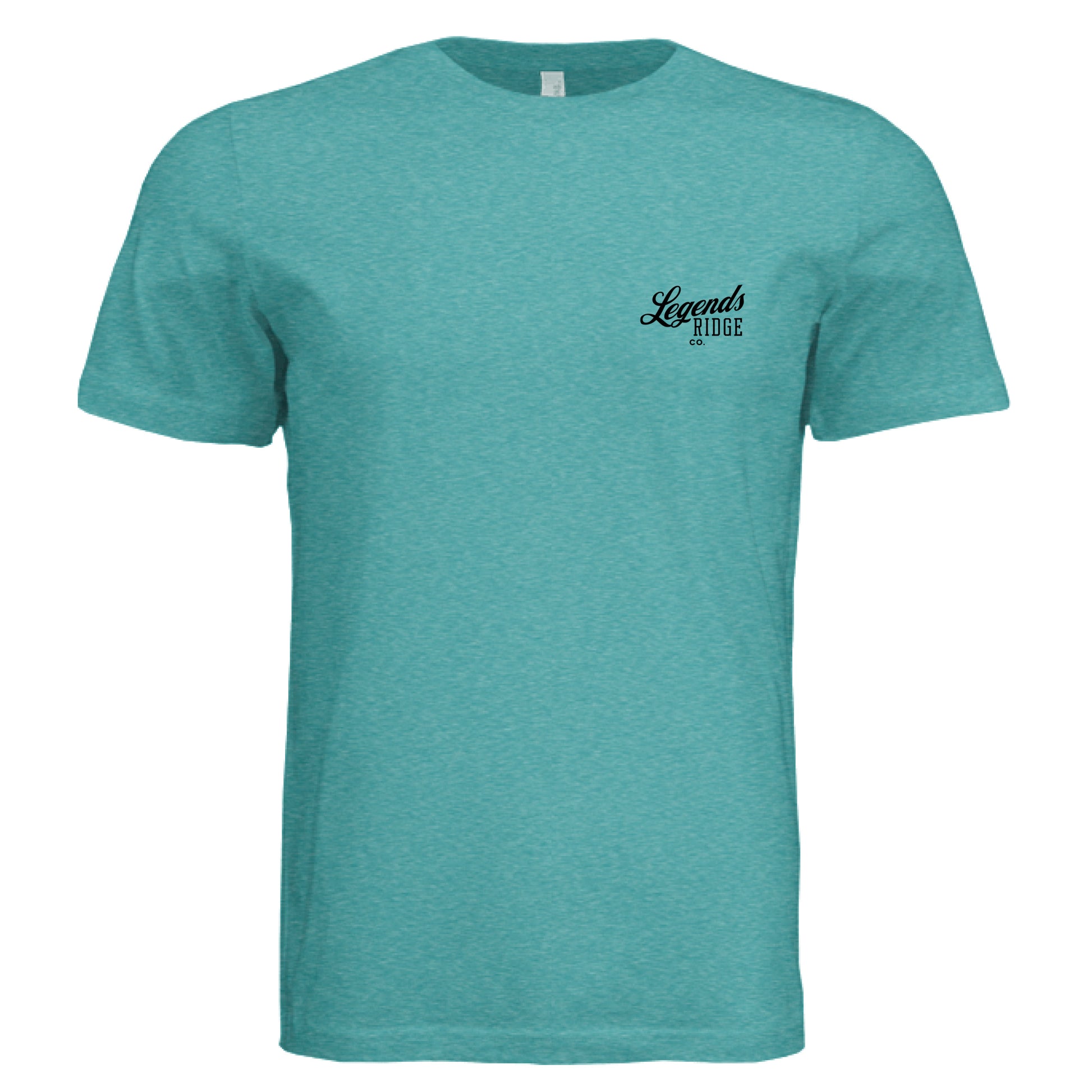 TEAL TRIBLEND - FRONT