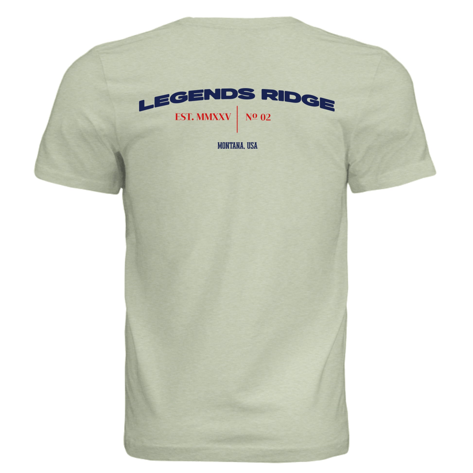 Spring Green Triblend - BACK