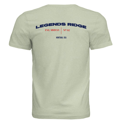 Spring Green Triblend - BACK