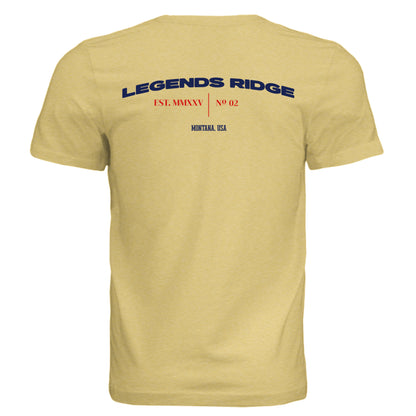 Mustard Triblend - BACK