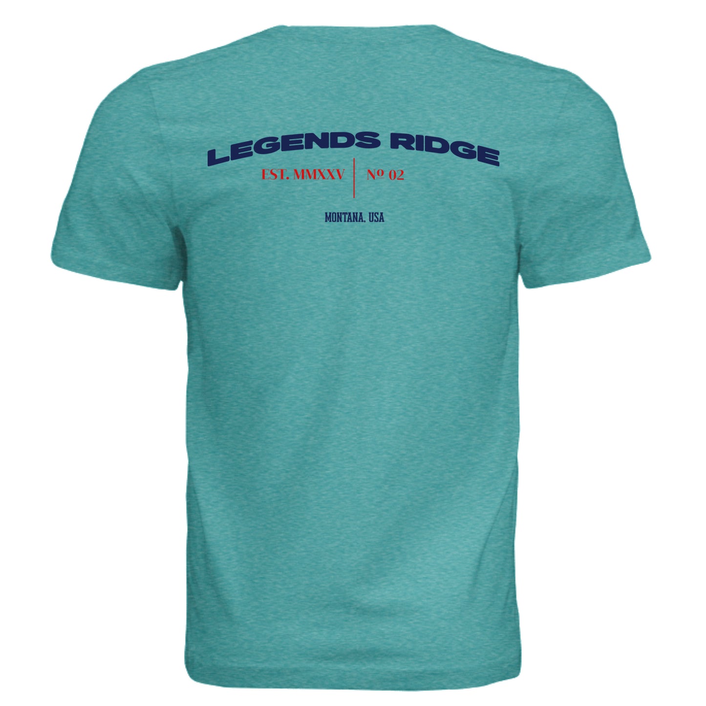 TEAL TRIBLEND - BACK