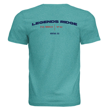 TEAL TRIBLEND - BACK