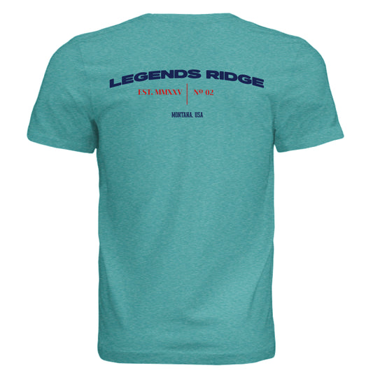 TEAL TRIBLEND - BACK