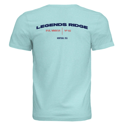 SEA GREEN TRBLND - BACK