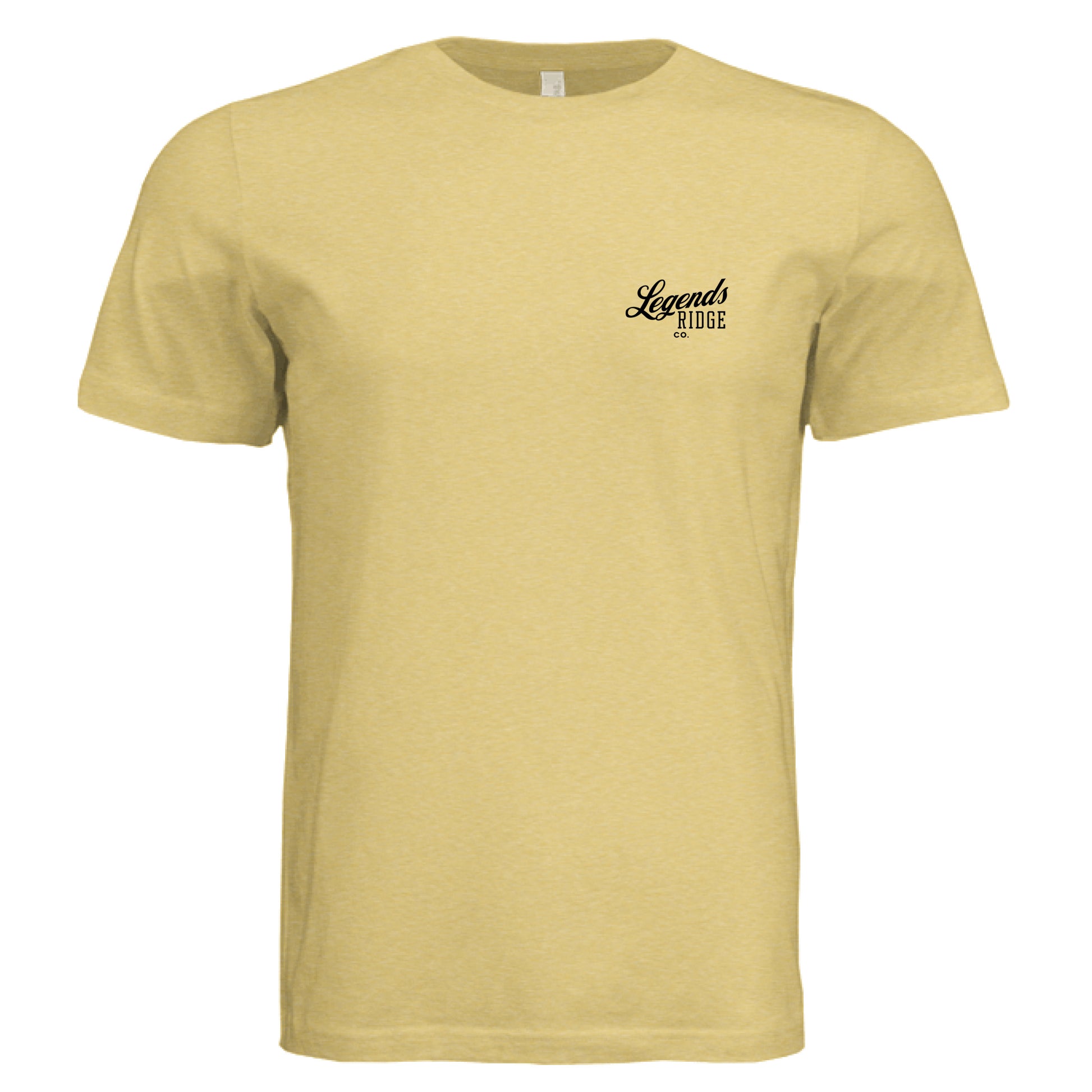 Mustard Triblend - FRONT